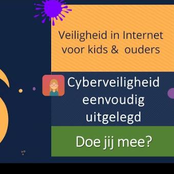 Dialoogbijeenkomsten Internetveiligheid voor Jongeren